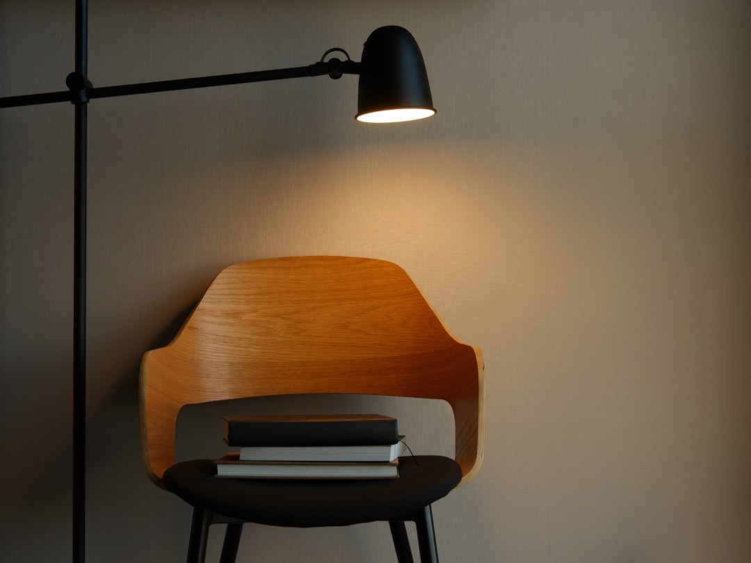 Photo Minimalist line wall lamp