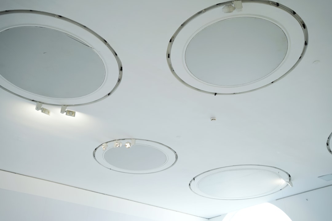 Photo flush mount ceiling light