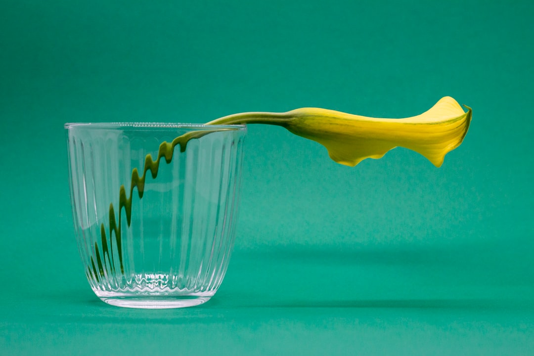 Photo ribbed glass